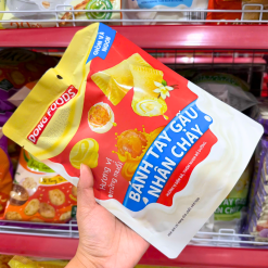 Bánh Tay Gấu Nhân Chảy Dong Foods Vị Trứng Muối 120g - 8938552473244