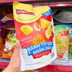 Bánh Tay Gấu Nhân Chảy Dong Foods Vị Trứng Muối 120g - 8938552473244