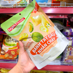Bánh Tay Gấu Nhân Chảy Dong Foods Vị Sầu Riêng 120g - 8938552473251