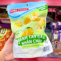 Bánh Tay Gấu Nhân Chảy Dong Foods Vị Xoài 120g - 8938552473237