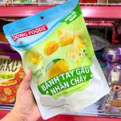 Bánh Tay Gấu Nhân Chảy Dong Foods Vị Xoài 120g - 8938552473237