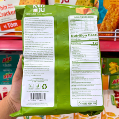 Bánh Quy Rau Củ Richy Kenju 192g - 8936047443772