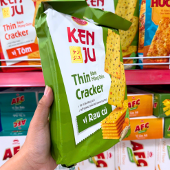 Bánh Quy Rau Củ Richy Kenju 192g - 8936047443772