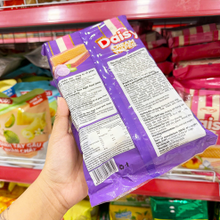 Bánh Kem Xốp Hữu Nghị Daisy Hương Khoai Môn 145g - 8934760031030