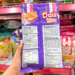 Bánh Kem Xốp Hữu Nghị Daisy Hương Khoai Môn 145g - 8934760031030