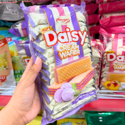 Bánh Kem Xốp Hữu Nghị Daisy Hương Khoai Môn 145g - 8934760031030