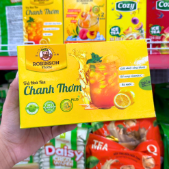 Trà Hoà Tan Robinson Farm Vị Chanh Thơm 150g - 8938500410826