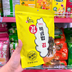 Rong Biển Rắc Cơm Canxi Zala Hàn Quốc 250g - Bịch Vàng - 6975910442223