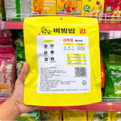 Rong Biển Rắc Cơm Canxi Zala Hàn Quốc 250g - Bịch Vàng - 6975910442223