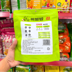 Rong Biển Rắc Cơm Canxi Zala Hàn Quốc 250g - Bịch Xanh Lá - 6975910442230