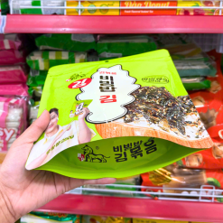 Rong Biển Rắc Cơm Canxi Zala Hàn Quốc 250g - Bịch Xanh Lá - 6975910442230