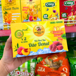 Trà Hoà Tan Robinson Farm Vị Đào Donut 150g - 8938500410819