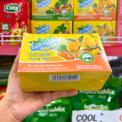 Trà Xanh Hoà Tan Tiến Thành Hương Cam 240g - 8935081820129