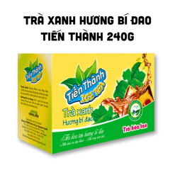 Trà Xanh Hoà Tan Tiến Thành Hương Bí Đao 240g - 8935081820105