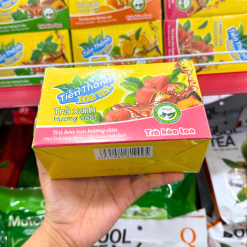 Trà Xanh Hoà Tan Tiến Thành Hương Dâu 240g - 8935081812995