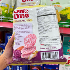 Bánh Gạo One One Khoai Lang Tím 100gr - 8936096670648