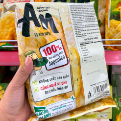 Bánh Gạo Nướng AN Vị Tảo Biển Orion 111,3g - 8936036026191