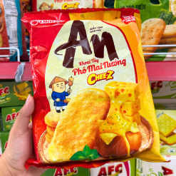 Bánh Gạo Nướng AN Vị Khoai Tây Phô Mai Nướng Orion 104,2g - 8936036028300