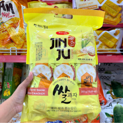 Bánh Gạo Jinju Richy Vị Ngọt Hàn Quốc 303g - 8938506170823