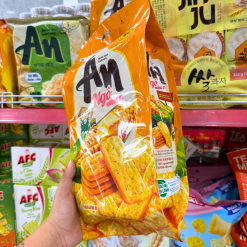 Bánh Gạo Nướng AN Vị Ngô Nướng Bơ Orion 120g - 8936029422542