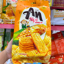 Bánh Gạo Nướng AN Vị Ngô Nướng Bơ Orion 120g - 8936029422542