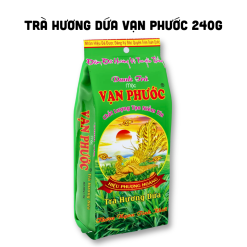 Trà Mộc Vạn Phước Hương Dứa 240g - 8938543216034