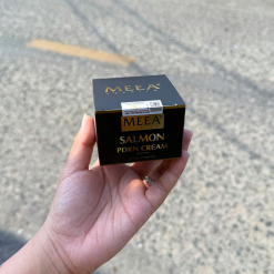 Kem Face Cá Hồi Salmon Pdnr Cream Meea Origin Mini - Face Meea Cá Hồi Phiên Bản Mới 10g - 8938562497094
