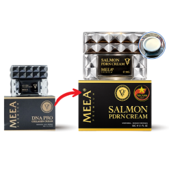 Kem Face Cá Hồi Salmon Pdrn Cream Meea Origin Phiên Bản Mới 30g - 8938562497094LON