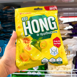 Kẹo Họng ORION Vị Quất Mật Ong Gói 84g - 8936036025453