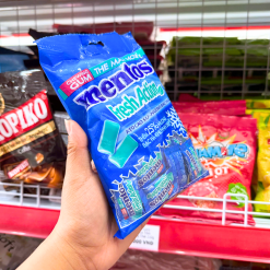 Kẹo Cao Su Mentos Hương Bạc Hà 112g - 8935001713593