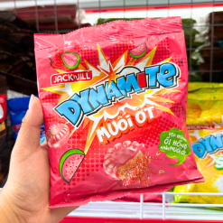 Kẹo Nhân Dynamite Vị Ổi Hồng Muối Ớt 96g - 8934564100833
