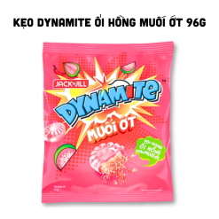 Kẹo Nhân Dynamite Vị Ổi Hồng Muối Ớt 96g - 8934564100833