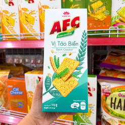 Bánh AFC Kinh Đô Vị Tảo Biển 172g - 8934680028028