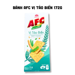 Bánh AFC Kinh Đô Vị Tảo Biển 172g - 8934680028028