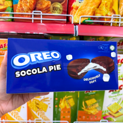 Bánh OREO Socola Pie Mềm Ngon Không Để Lại Vụn 168g - 8934680045971