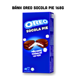 Bánh OREO Socola Pie Mềm Ngon Không Để Lại Vụn 168g - 8934680045971