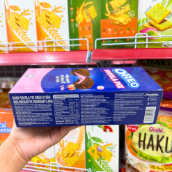 Bánh OREO Socola Pie Vị Dâu Mềm Ngon Không Để Lại Vụn 168g - 8934680046527