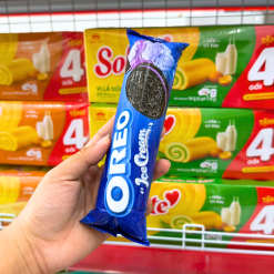 Bánh Quy Oreo Socola Vị Kem Lạnh Việt Quất 119,6g - 7622300442507