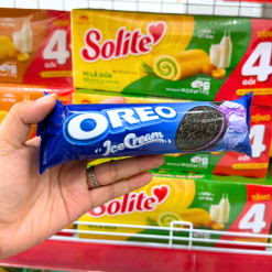 Bánh Quy Oreo Socola Vị Kem Lạnh Việt Quất 119,6g - 7622300442507