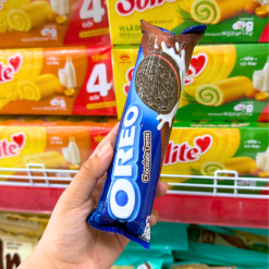 Bánh Quy Oreo Nhân Kem Socola 105g - 8992760223015