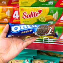 Bánh Quy Oreo Nhân Kem Socola 105g - 8992760223015