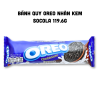 Bánh Quy Oreo Nhân Kem Socola 105g - 8992760223015