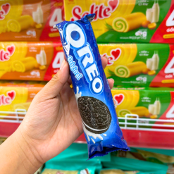 Bánh Quy Oreo Nhân Kem Vị Vani 105g - 8992760221028