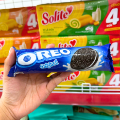 Bánh Quy Oreo Nhân Kem Vị Vani 105g - 8992760221028