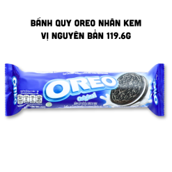 Bánh Quy Oreo Nhân Kem Vị Vani 105g - 8992760221028