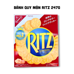 Bánh Quy Mặn RITZ Cracker 247g - 4547894640029