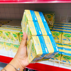 Sữa Đậu Nành FAMI Canxi Lốc 6 Hộp (200ml/Hộp) - 8934614030424