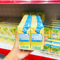 Sữa Đậu Nành FAMI Canxi Lốc 6 Hộp (200ml/Hộp) - 8934614030424