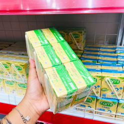 Sữa Đậu Nành FAMI Nguyên Chất Lốc 6 Hộp (200ml/Hộp) - 8934614015025