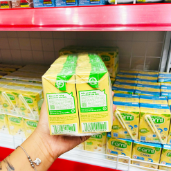 Sữa Đậu Nành FAMI Nguyên Chất Lốc 6 Hộp (200ml/Hộp) - 8934614015025